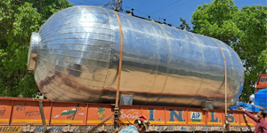 Co2 Storage and Mobile Tankar